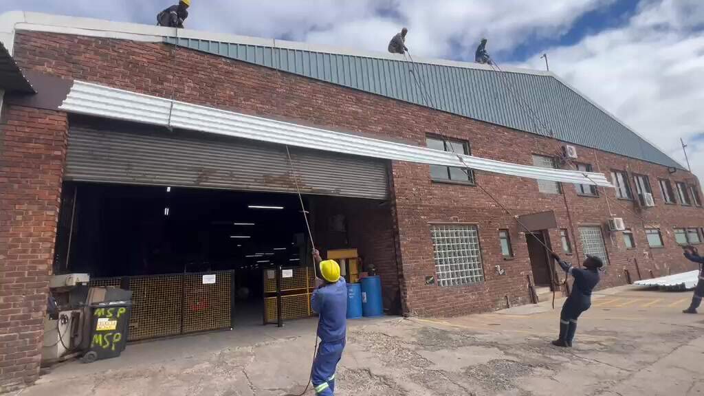 IBR Sheet Installation